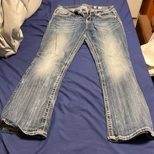 Miss me mid rise boot cut size 32